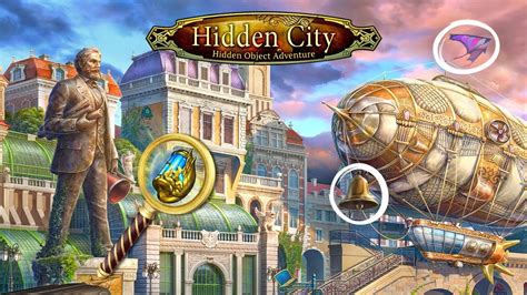 Hidden City®: Hidden Object Adventure, March 2019 - YouTube