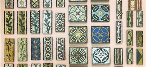 Roman mosaic patterns - A Visual Glossary – The Ancient Home