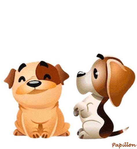 10+ Best Dog Stickers images in 2020 | love gif, animated emoticons ...