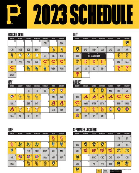 Mlb Schedule Printable