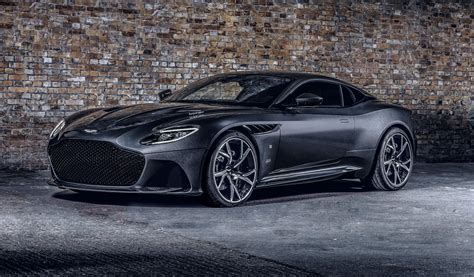 2021 Aston Martin DBS Superleggera 007 Edition