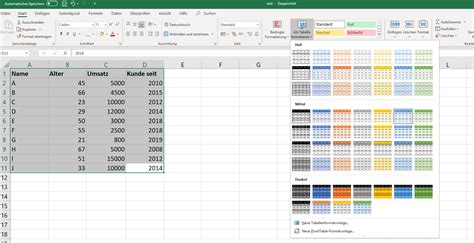 Excel Tabelle | Schnell und einfach Excel Tabellen erstellen - IONOS