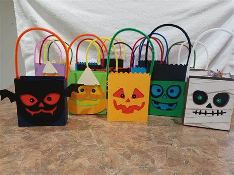 Halloween Paper Bag