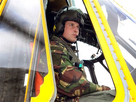 Prince William begins new job as air ambulance pilot - CBS News