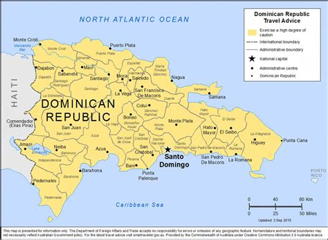 Map Dominican Republic Punta Cana - California State Map