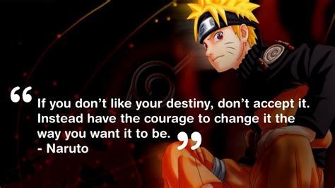 82 Naruto Quotes Wallpaper Hd Pictures - MyWeb