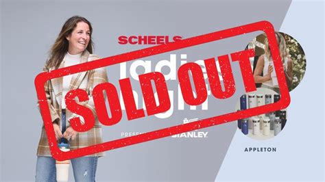 SCHEELS Ladies Night Presented by Stanley | Scheels (Appleton, WI ...