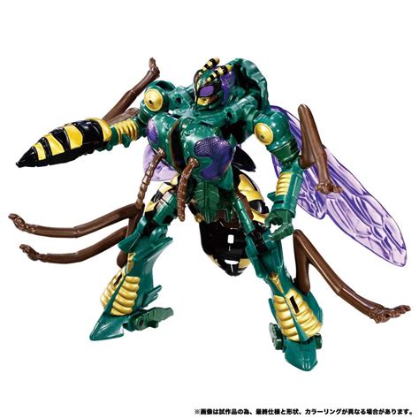 Takara - Transformers War for Cybertron: Starscream VS Waspinator Set ...