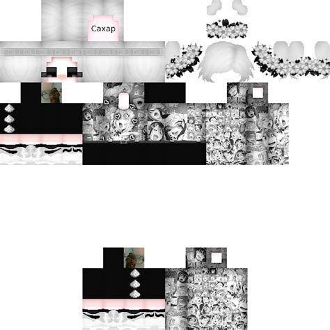 anime girl emo | Nova Skin Minecraft Anime, Minecraft Skins, Grey Glass ...