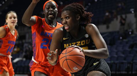 Missouri women's defensive play helped the Tigers defeat the Gators