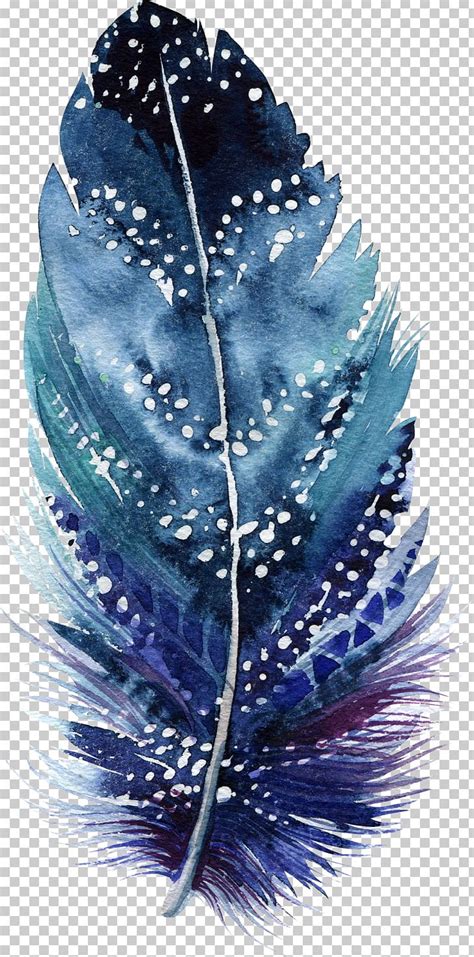 Watercolor Painting Drawing Feather Art Illustration PNG, Clipart ...