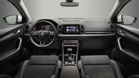 New Skoda Karoq 2023 1.4 TSI Style Leather Photos, Prices And Specs in UAE