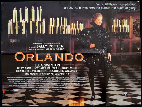 ORLANDO | Rare Film Posters