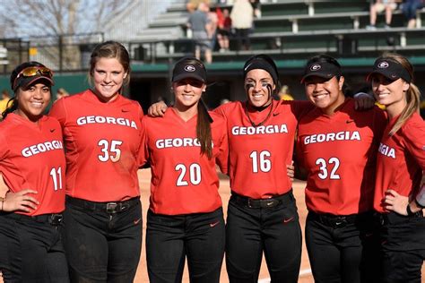 SOFTBALL: UGA Opens Conference Play with South Carolina | Bulldawg ...