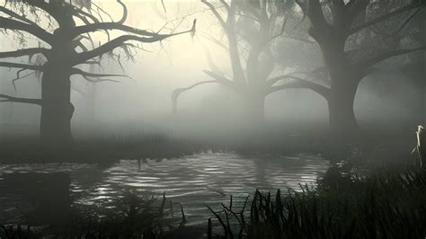 Creepy Swamp by esortega on DeviantArt