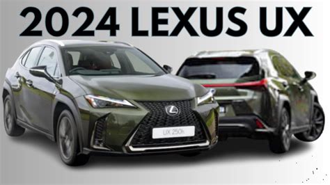 2024 Lexus UX - 2024 Lexus UX 250h Redesign Review Interior | Release ...