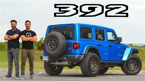 2022 Jeep Wrangler 392 Quick Review // V8 Absurdity - YouTube