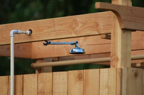 Economical DIY Solar Outdoor Shower - The Owner-Builder Network