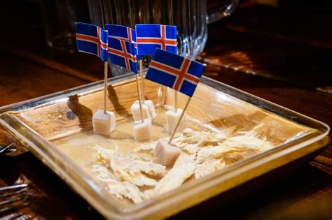 How to Eat Fermented Shark and Other Traditional Iceland Foods at ÞOrrablót