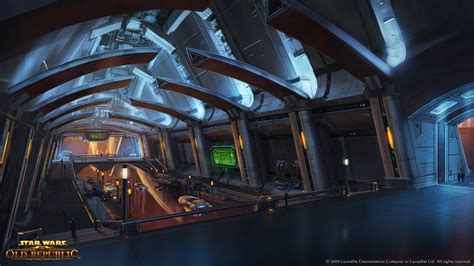 Image - Coruscant-concept03.jpg | Star Wars: The Old Republic Wiki ...