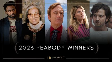 Peabody Awards 2023: 'Atlanta,' 'Better Call Saul' Get Farewell Honors ...