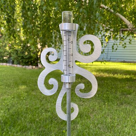 Decorative Rain Gauge – Modish Metal Art