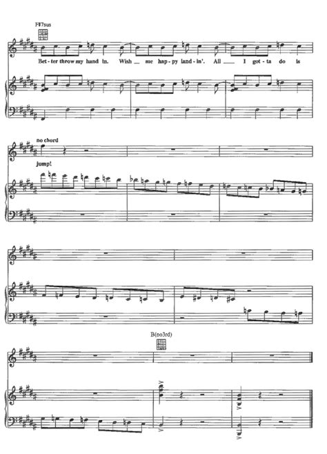 ONE JUMP AHEAD Aladdin Piano Sheet music | Easy Sheet Music