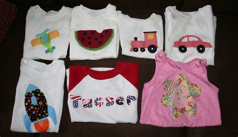 Easy Applique Shirts for Kids | Applique shirts, Applique, Applique pattern