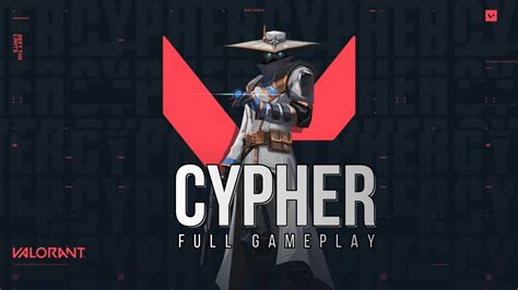 VALORANT: Cypher Full Gameplay | Valorant Gameplay - YouTube