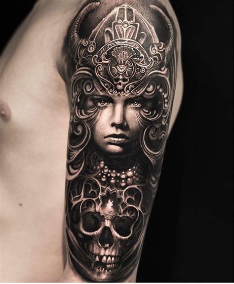 unique Tattoo Trends - Black and grey work by artist @mumia916 #inksav ...