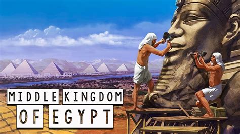 Middle Kingdom of Egypt - The Age of Pyramids - Part 2- Great ...