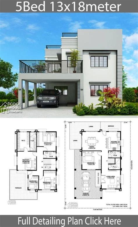 Planos gratis para casas modernas y fachadas | Planos de casas, Planos ...