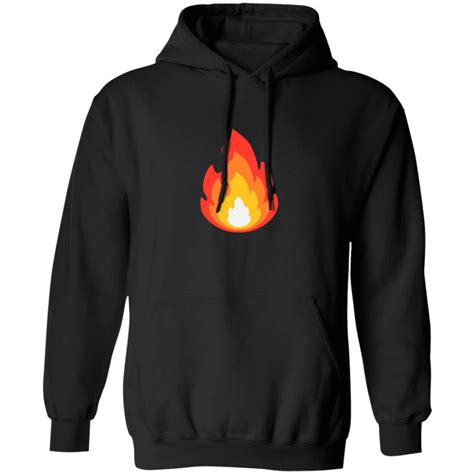 Sapnap Merch Sapnap Layered Fire Hoodie Sweatshirt - Tiotee