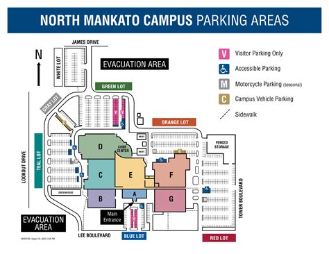 Minnesota State Mankato Campus Map - Karry Loleta