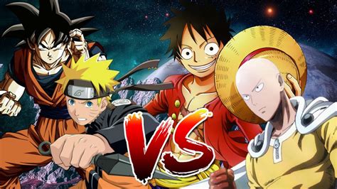 Goku Saitama Naruto Luffy | Images and Photos finder