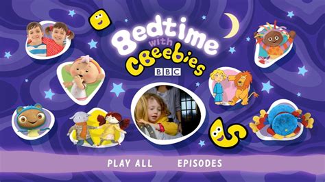 Bedtime with CBeebies Menu on Vimeo