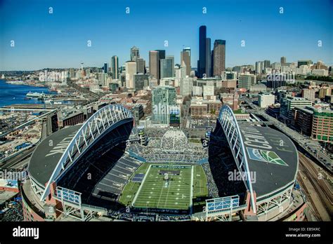 Seahawks Stadium, Seattle Washington, USA Stock Photo - Alamy