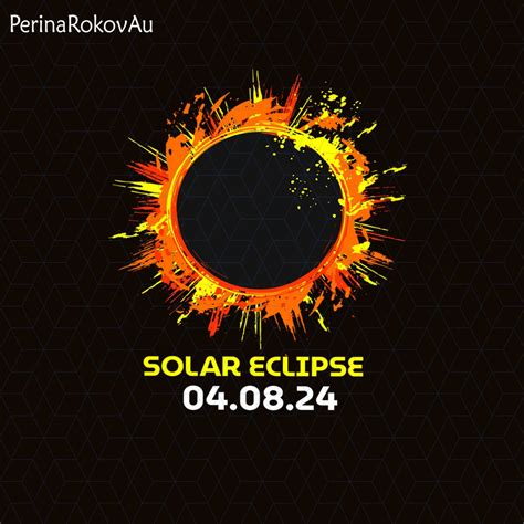 Total Solar Eclipse 2024 Png, America Totality Spring 4.08.24 Png, Path ...