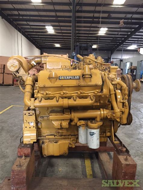 CAT 3408 Engines Rebuilt, S/N 67U0181 & S/N 67U6440 (2 Units) | Salvex