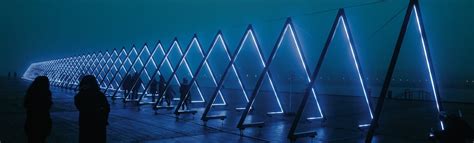 The Transcending Forces of Light Installations - artmejo