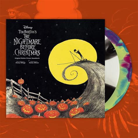 Mondo - The Nightmare Before Christmas - OST (Danny Elfman) (Coloured ...