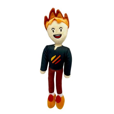 Buy Prestons StylezOriginal Preston Plushy I Preston Playz Fire Merch ...