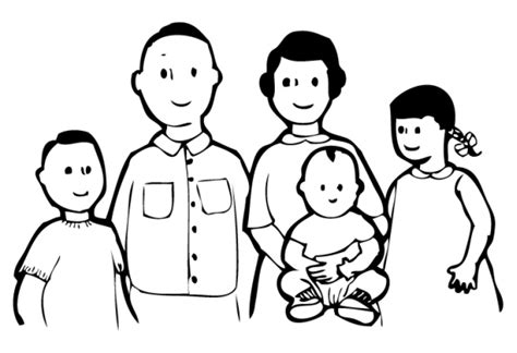 Free Family Clip Art Black And White, Download Free Family Clip Art ...