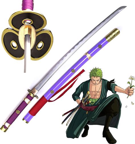 Handmade Roronoa Zoro Katana - Anime Samurai Cosplay Nepal | Ubuy