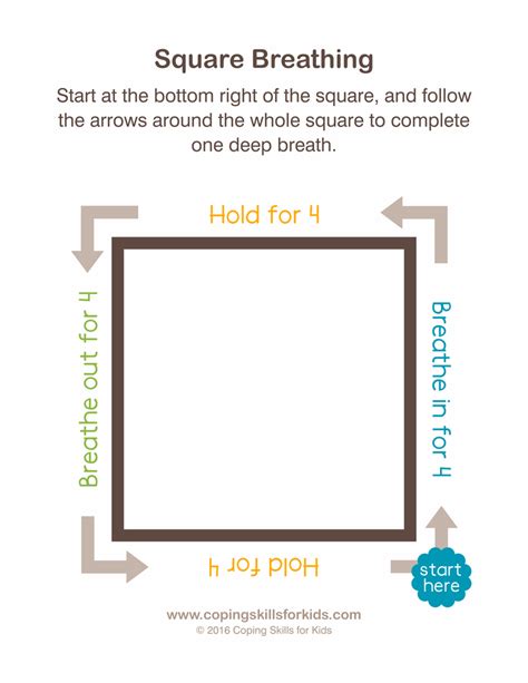 Square Breathing – MindPeace