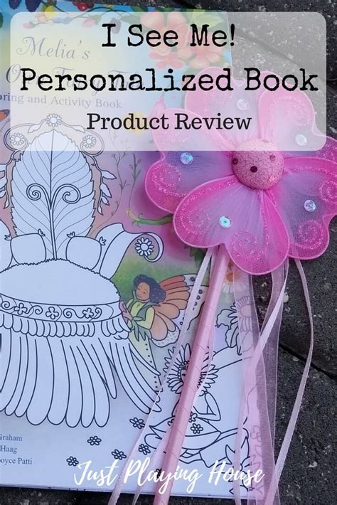 I See Me Books - Personalized Book Product Review - Just Playing House