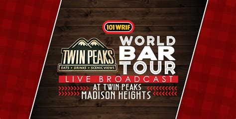 Twin Peaks Madison Heights: Live Broadcast