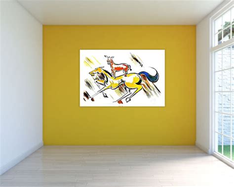 Buy Majnu Bhai Painting Wall Poster 36x24 (Without Frame) at best price ...