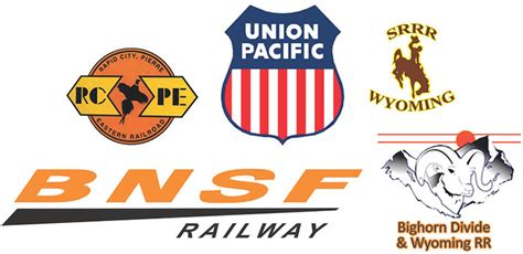 Railroad Company Logos