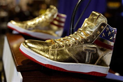 Former President Donald Trump Launched His Own Sneaker Line | Nice Kicks